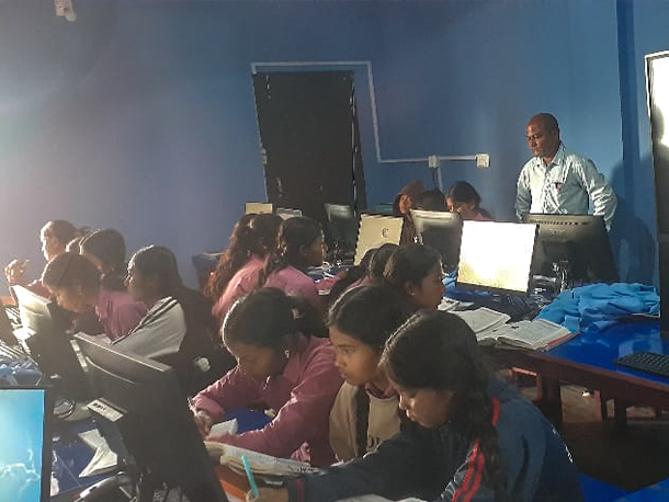 Mugu school IT suite